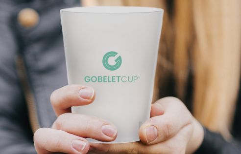 Welcome pack: customizable cup, asset of your welcome kit