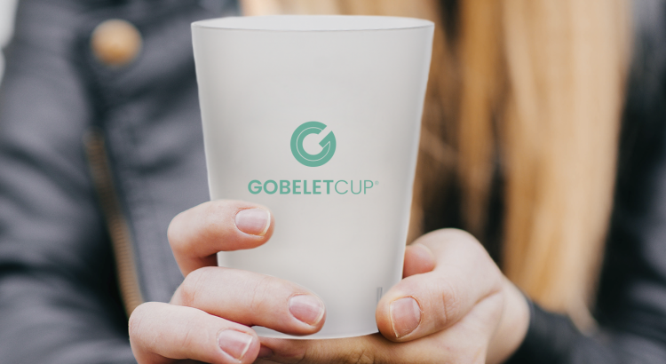 Welcome pack: customizable cup, asset of your welcome kit