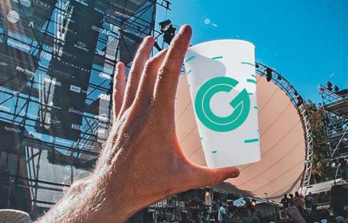 Ban the disposable plastic cup, embrace the ecological gesture