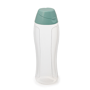 verde cian 2 - Reusable plastic bottle 75cl