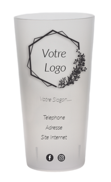 Entreprise - Personalized cups for companies