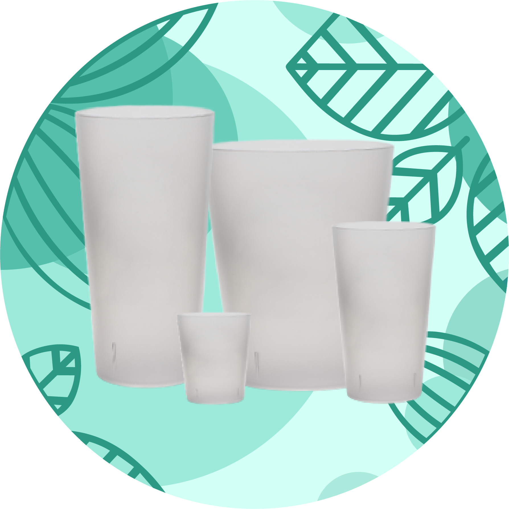Gobelet r%C3%A9utilisable %C3%A9cologique - Customized reusable cup for association