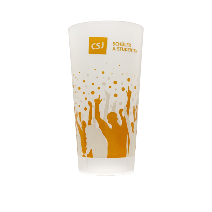 csj - Impression en Sérigraphie : gobelet sérigraphié personnalisé Gobeletcup®