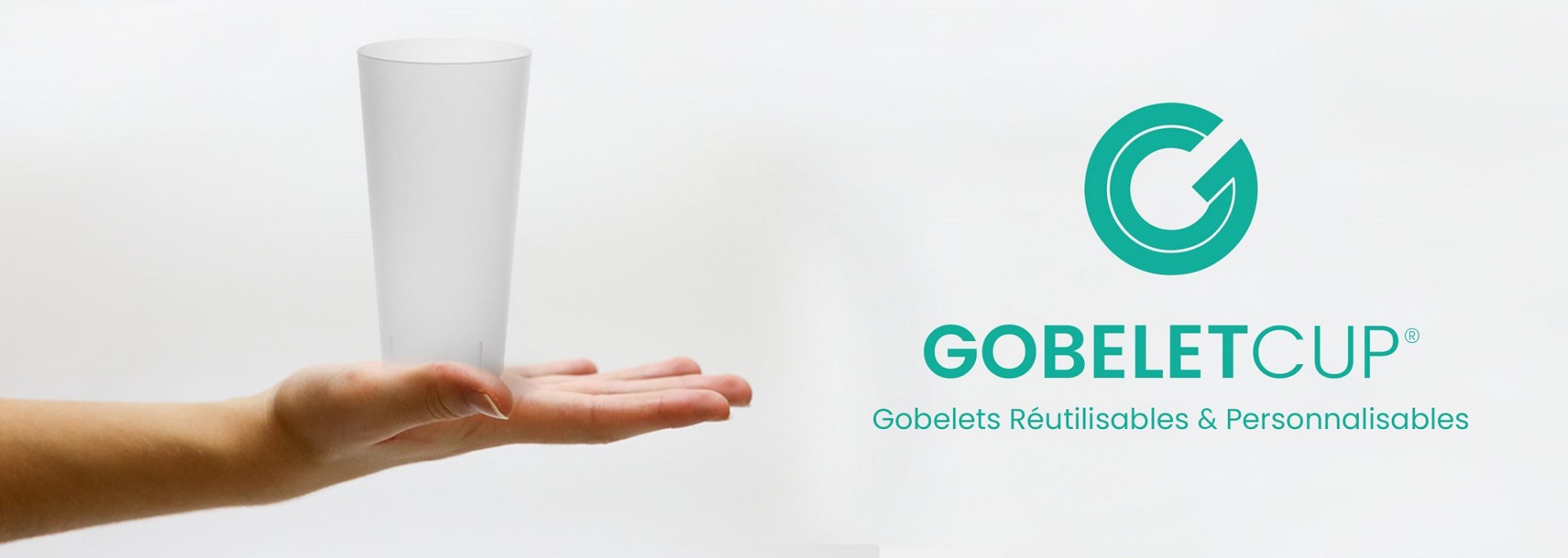 Banni%C3%A8re Gobelet Cup scaled 1 - Gobelet réutilisable et personnalisé GOBELETCUP®