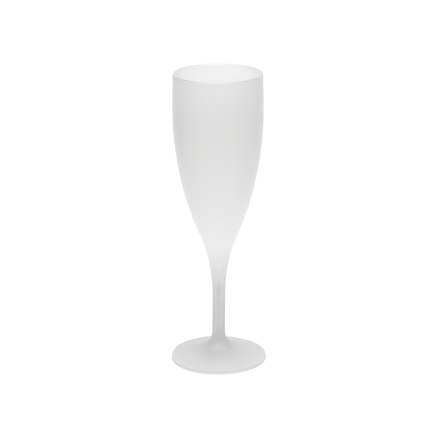 Location flûte à champagne plastique blanc