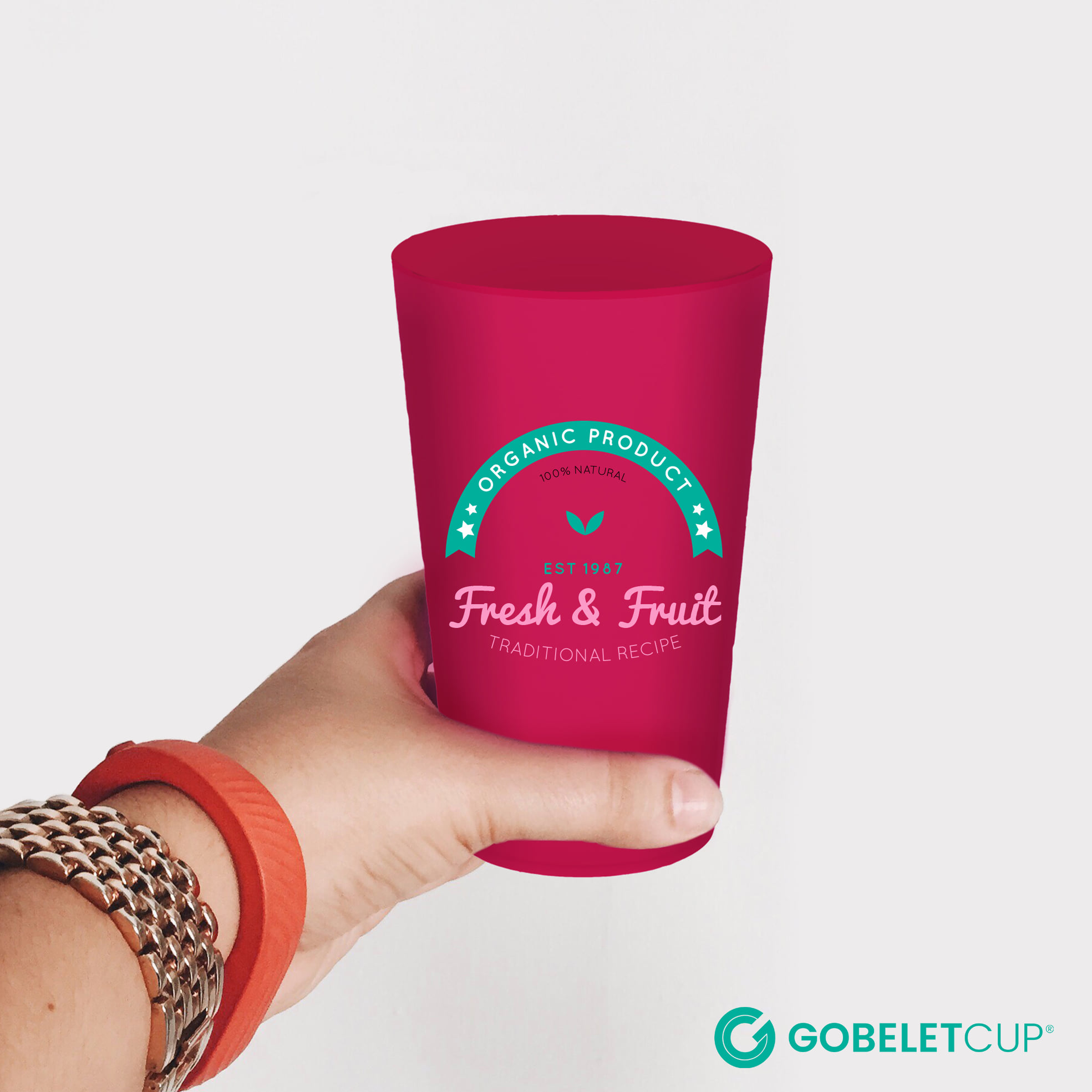 gobelet personnalise avec prenom gobelet cup 2 - Gobelets personnalisés avec prénoms : une idée parfaite pour les fêtes à l’école !